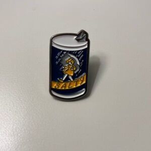 "Salty" Enamel Pin
